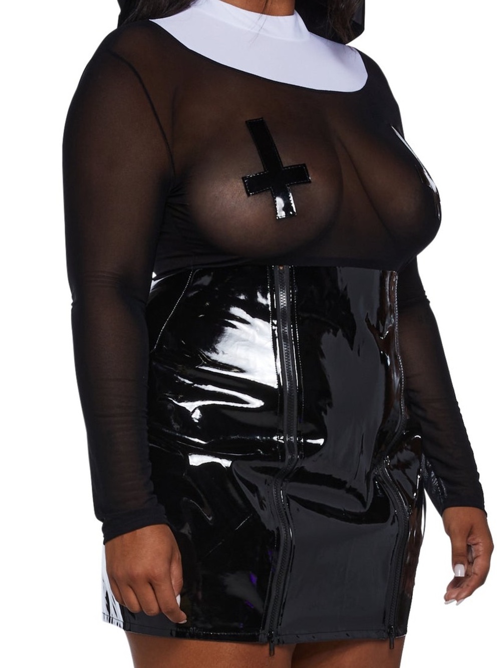 Plus Size Dolls Kill Trickz N Treatz Sinful Mama Don’t Preach NWT